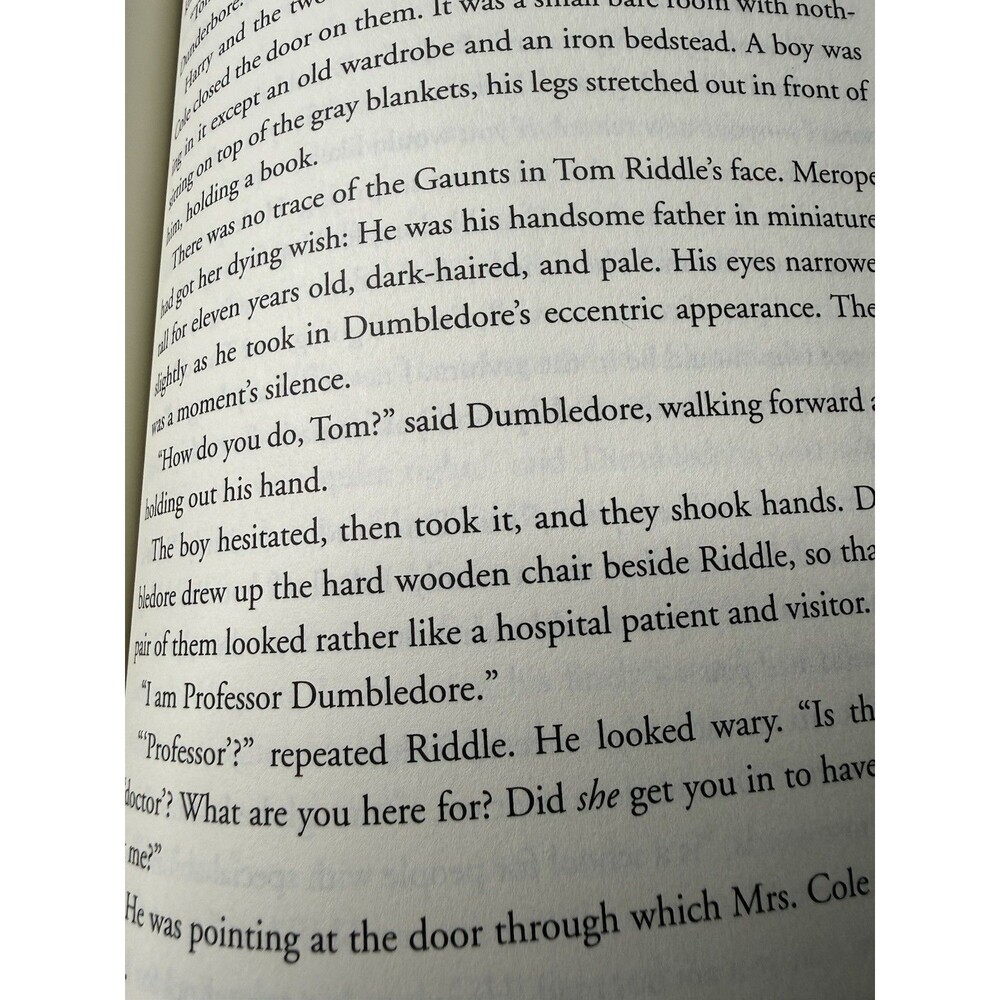 Harry Potter and the Half Blood Prince 1st American Edition 8 errors Ends @ 652 - Picture 8 of 12